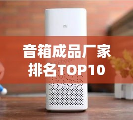 音箱成品廠家排名TOP10，權威榜單揭曉！
