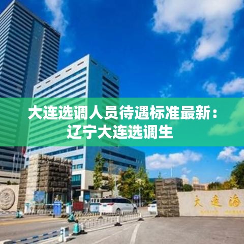 大連選調人員待遇標準最新：遼寧大連選調生 