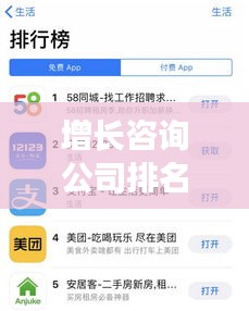 增長咨詢公司排名揭秘，洞悉行業領導者權威榜單