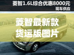 菱智最新款貨運版圖片及價格：菱智貨運版2座 