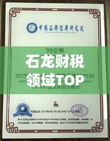 石龍財稅領域TOP10企業成功秘訣大揭秘！