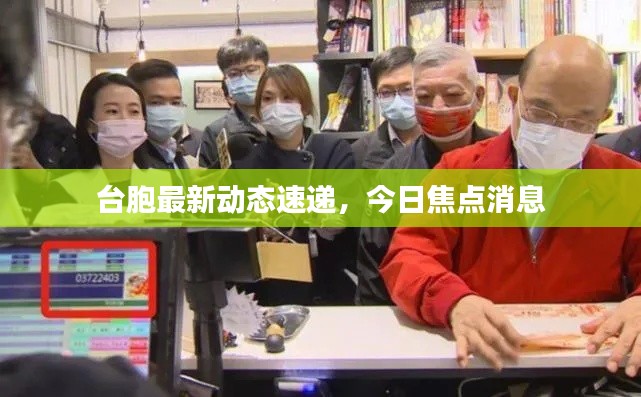 臺胞最新動態速遞，今日焦點消息