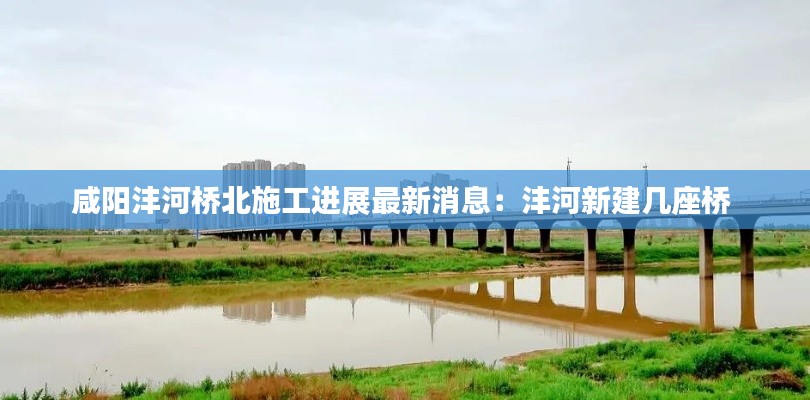 咸陽灃河橋北施工進展最新消息：灃河新建幾座橋 
