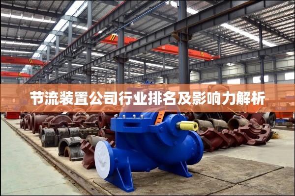 節流裝置公司行業排名及影響力解析