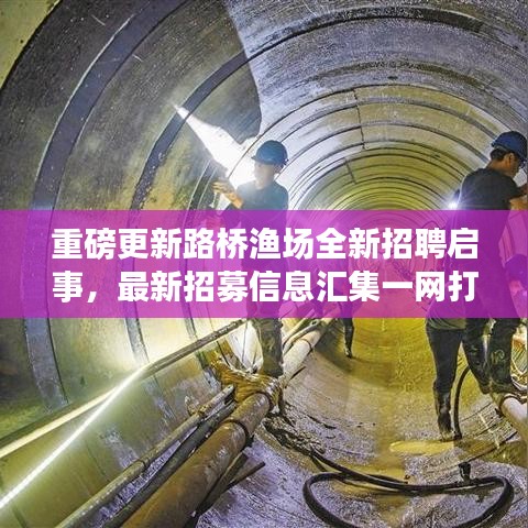 重磅更新路橋漁場全新招聘啟事，最新招募信息匯集一網打盡！