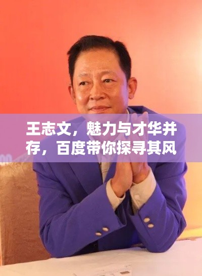 王志文，魅力與才華并存，百度帶你探尋其風采