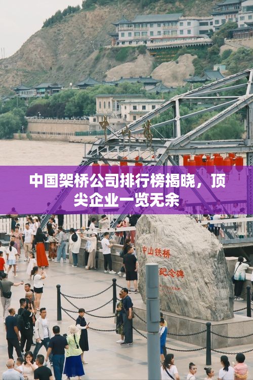 中國架橋公司排行榜揭曉，頂尖企業(yè)一覽無余