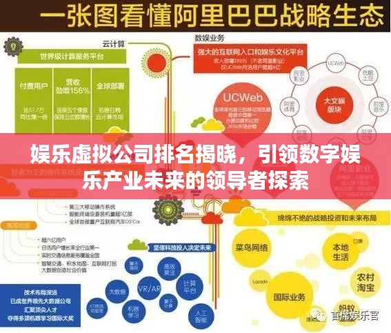 娛樂虛擬公司排名揭曉，引領數字娛樂產業未來的領導者探索