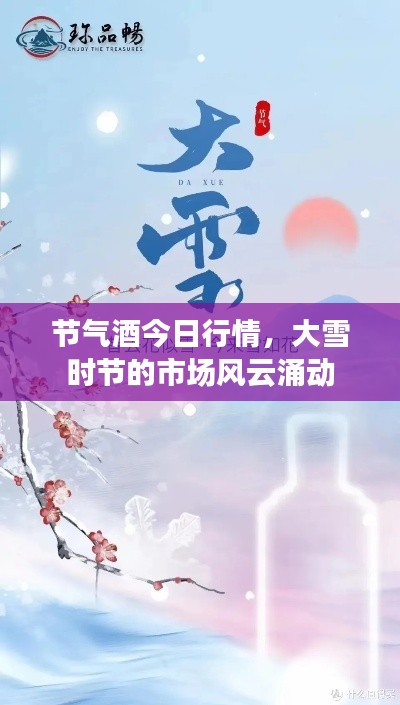 節氣酒今日行情，大雪時節的市場風云涌動