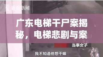廣東電梯干尸案揭秘，電梯悲劇與案件最新進展，引發社會震驚！