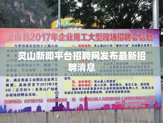 靈山新聞平臺招聘網發布最新招聘消息