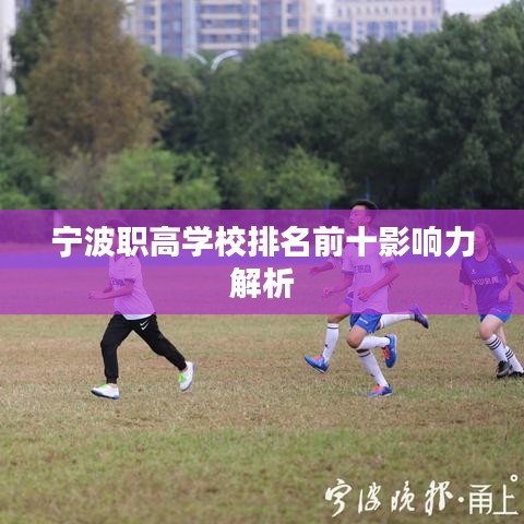 寧波職高學校排名前十影響力解析