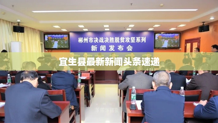 宜生縣最新新聞頭條速遞