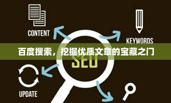 百度搜索，挖掘優質文章的寶藏之門