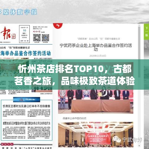 忻州茶店排名TOP10，古都茗香之旅，品味極致茶道體驗(yàn)