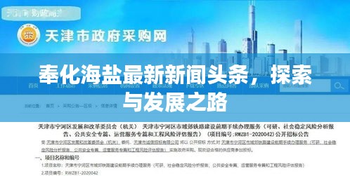 奉化海鹽最新新聞頭條，探索與發展之路