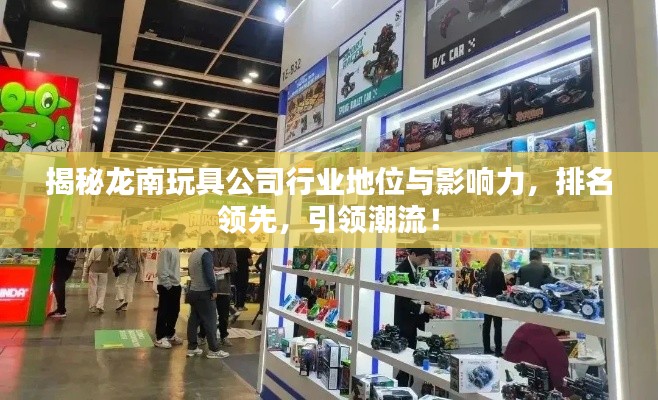揭秘龍南玩具公司行業(yè)地位與影響力，排名領(lǐng)先，引領(lǐng)潮流！