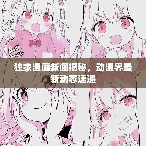 獨家漫畫新聞揭秘，動漫界最新動態(tài)速遞