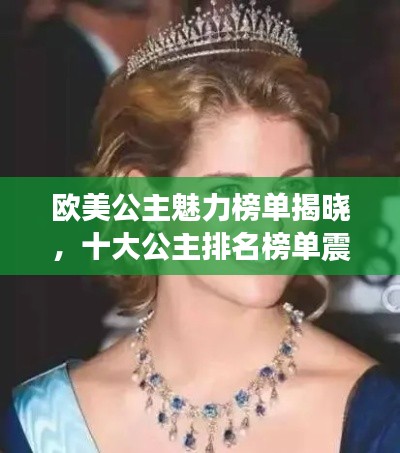 歐美公主魅力榜單揭曉，十大公主排名榜單震撼來襲！