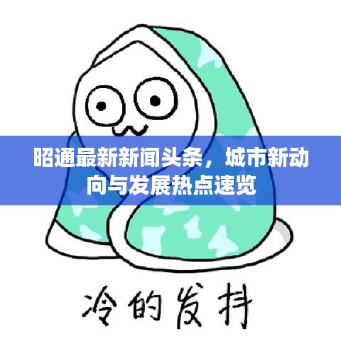 昭通最新新聞頭條，城市新動向與發展熱點速覽