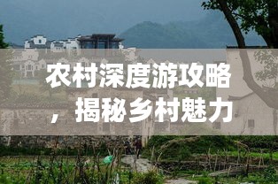 農(nóng)村深度游攻略，揭秘鄉(xiāng)村魅力，體驗(yàn)絕美風(fēng)光