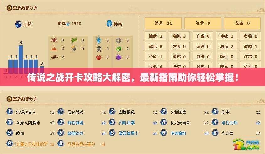 傳說之戰開卡攻略大解密，最新指南助你輕松掌握！