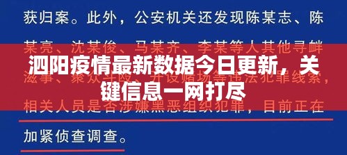 泗陽疫情最新數(shù)據(jù)今日更新，關(guān)鍵信息一網(wǎng)打盡