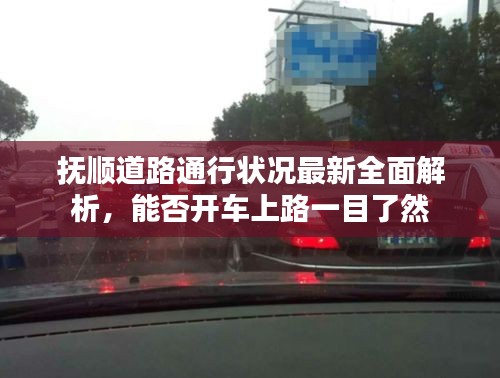 撫順道路通行狀況最新全面解析，能否開車上路一目了然