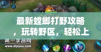 最新螳螂打野攻略，玩轉野區，輕松上分！