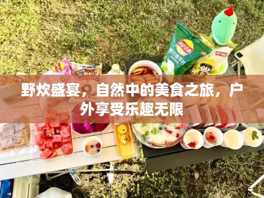 野炊盛宴，自然中的美食之旅，戶外享受樂趣無限