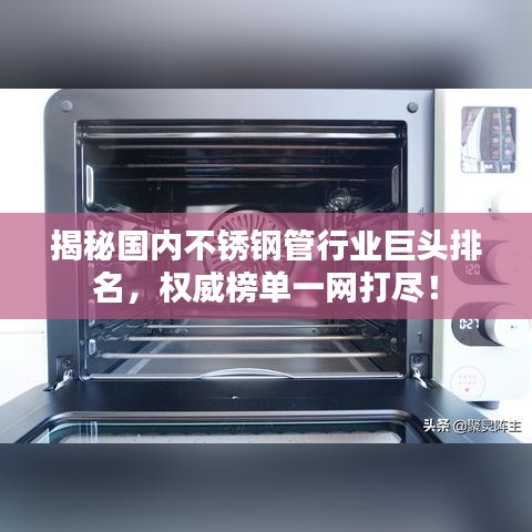 揭秘國內不銹鋼管行業巨頭排名，權威榜單一網打盡！