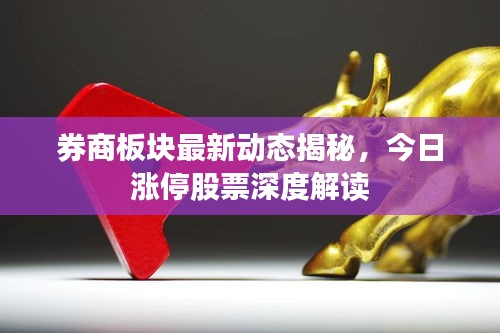 券商板塊最新動(dòng)態(tài)揭秘，今日漲停股票深度解讀