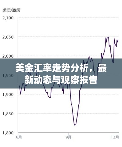 美金匯率走勢分析，最新動態與觀察報告
