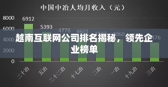 越南互聯網公司排名揭秘，領先企業榜單