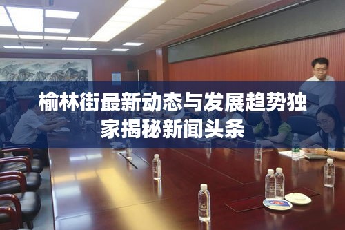 榆林街最新動態(tài)與發(fā)展趨勢獨家揭秘新聞頭條