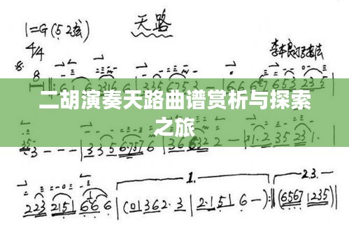 二胡演奏天路曲譜賞析與探索之旅