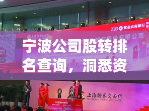 寧波公司股轉排名查詢，洞悉資本市場活躍度與趨勢動態