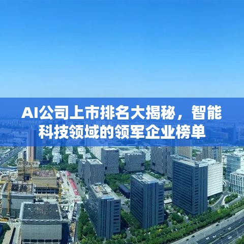 AI公司上市排名大揭秘，智能科技領(lǐng)域的領(lǐng)軍企業(yè)榜單