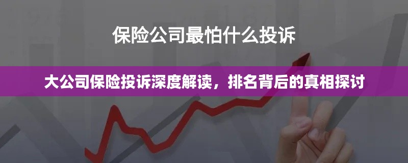 大公司保險投訴深度解讀，排名背后的真相探討