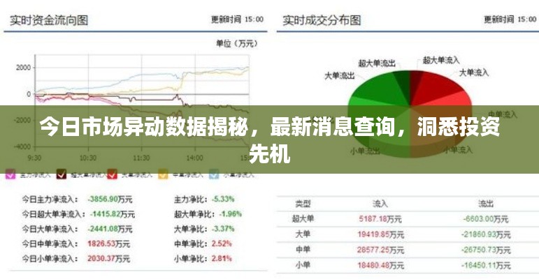 今日市場異動數據揭秘，最新消息查詢，洞悉投資先機