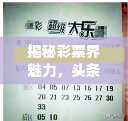 揭秘彩票界魅力，頭條排名前十名大樂透彩票重磅來襲！