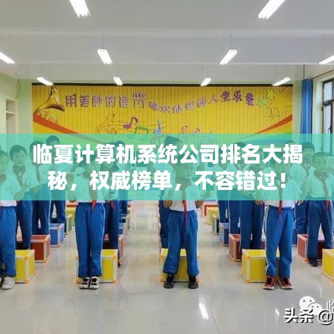 臨夏計算機系統公司排名大揭秘，權威榜單，不容錯過！
