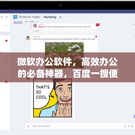 微軟辦公軟件，高效辦公的必備神器，百度一搜便知