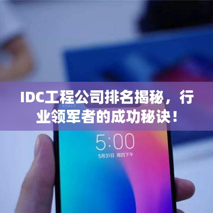 IDC工程公司排名揭秘，行業領軍者的成功秘訣！