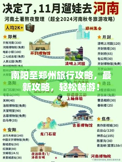 南陽至鄭州旅行攻略，最新攻略，輕松暢游！