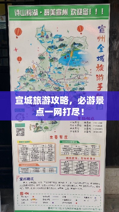 宣城旅游攻略，必游景點一網(wǎng)打盡！