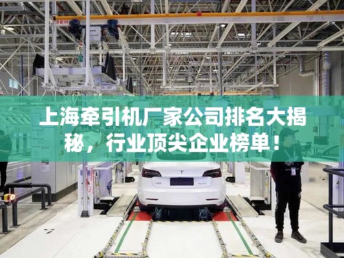 上海牽引機廠家公司排名大揭秘，行業頂尖企業榜單！