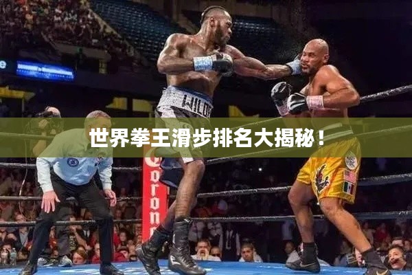 世界拳王滑步排名大揭秘！