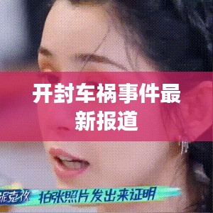 開封車禍事件最新報道