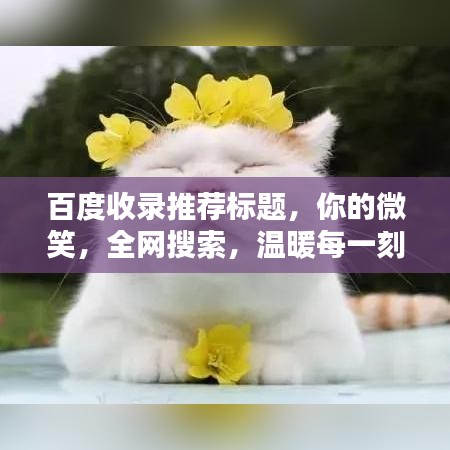 百度收錄推薦標(biāo)題，你的微笑，全網(wǎng)搜索，溫暖每一刻！